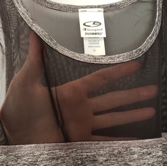 NWT Champion Loose Fit Duo Dry Tank Top XL - Picture 6 of 7